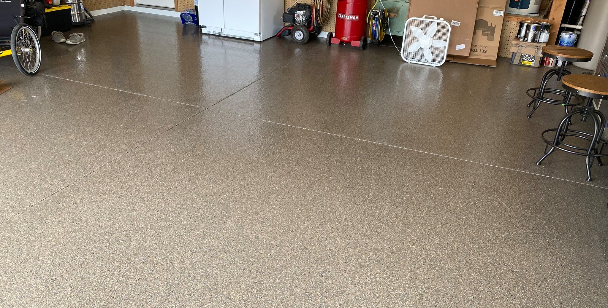 Say Goodbye to Cracked and Stained Floors With Our Garage Floor Coatings